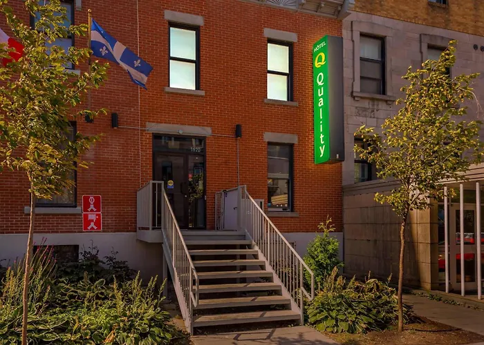 Quality Centre-VilleHotel Montreal